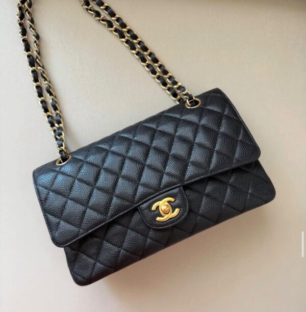 Chanel Classic Flap Bag.