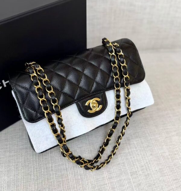 Chanel Classic Flap Bag.