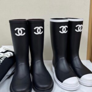 chanel-boots