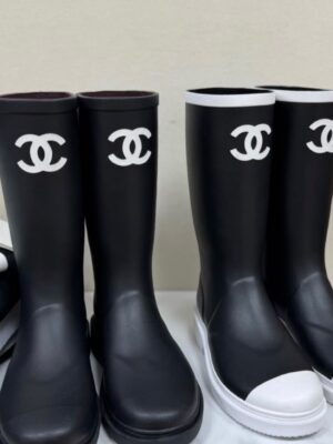 Chanel boots