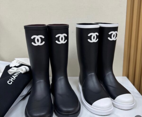 Chanel boots